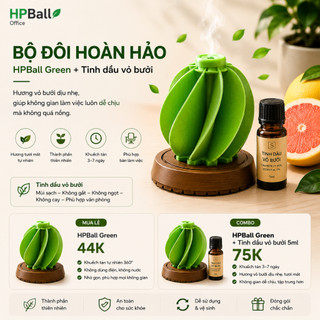 HPBall - máy khuếch tán tinh dầu - không cần điện