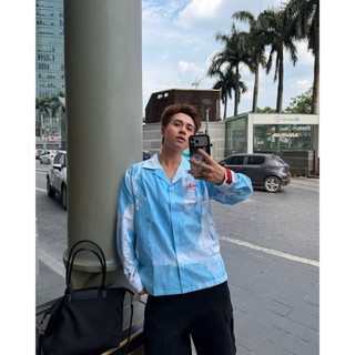 Áo sơ mi PEAK MOUNTAIN SHIRT chính hãng Mikenco |TẶNG HỘP ÁO|