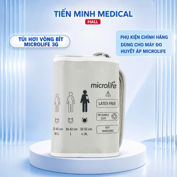 Túi hơi vòng bít MICROLIFE 3G dành cho máy đo huyết áp Microlife chính hãng