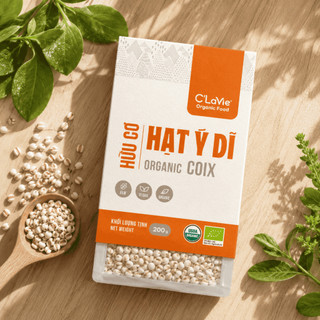 Hạt ý dĩ hữu cơ C’LaVie 200g