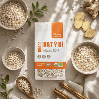 Hạt ý dĩ hữu cơ C’LaVie 200g