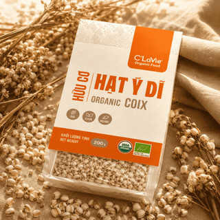 Hạt ý dĩ hữu cơ C’LaVie 200g