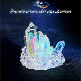 Tinh Thể Cầu Vồng Pha Lê - Trang Trí Thủy Sinh - Tiểu Cảnh - Decor