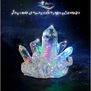 Tinh Thể Cầu Vồng Pha Lê - Trang Trí Thủy Sinh - Tiểu Cảnh - Decor