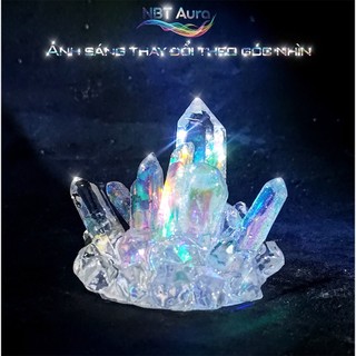 Tinh Thể Cầu Vồng Pha Lê - Trang Trí Thủy Sinh - Tiểu Cảnh - Decor