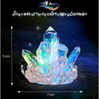 Tinh Thể Cầu Vồng Pha Lê - Trang Trí Thủy Sinh - Tiểu Cảnh - Decor