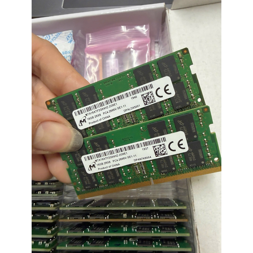 Ram Laptop 16GB DDR4 2666MHz Tháo Máy Nhiều Hãng | BigBuy360 - bigbuy360.vn