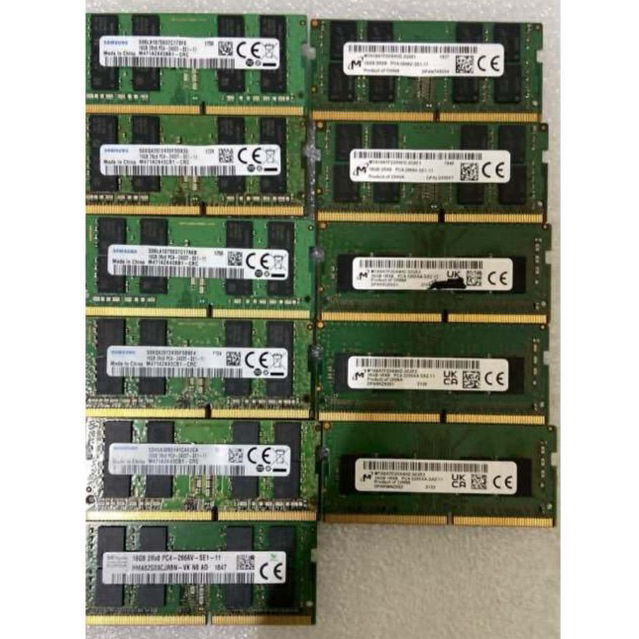 Ram Laptop 16GB DDR4 2666MHz Tháo Máy Nhiều Hãng | BigBuy360 - bigbuy360.vn