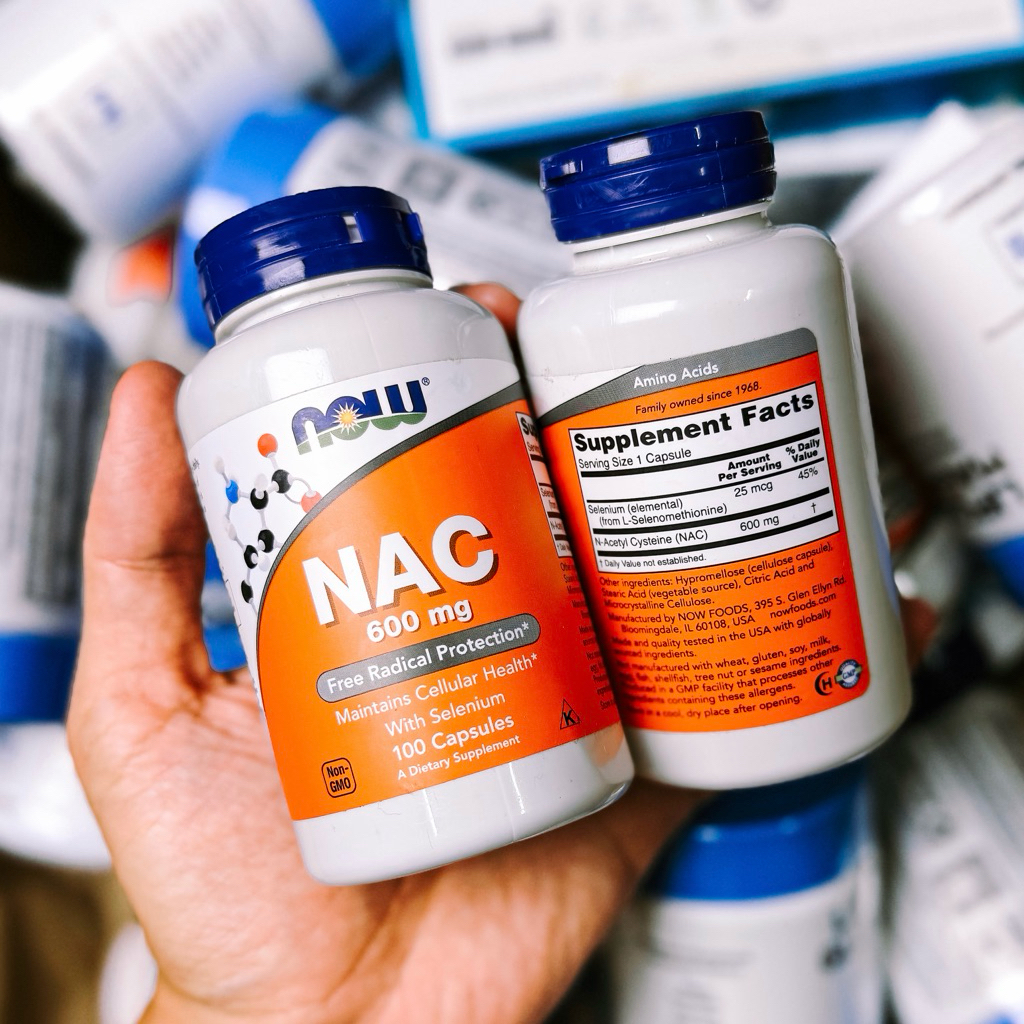 thuc glutathione ca m Review vin ung trng da ca M Glutathione c thc s tt? Vin ung trng da Glutathione