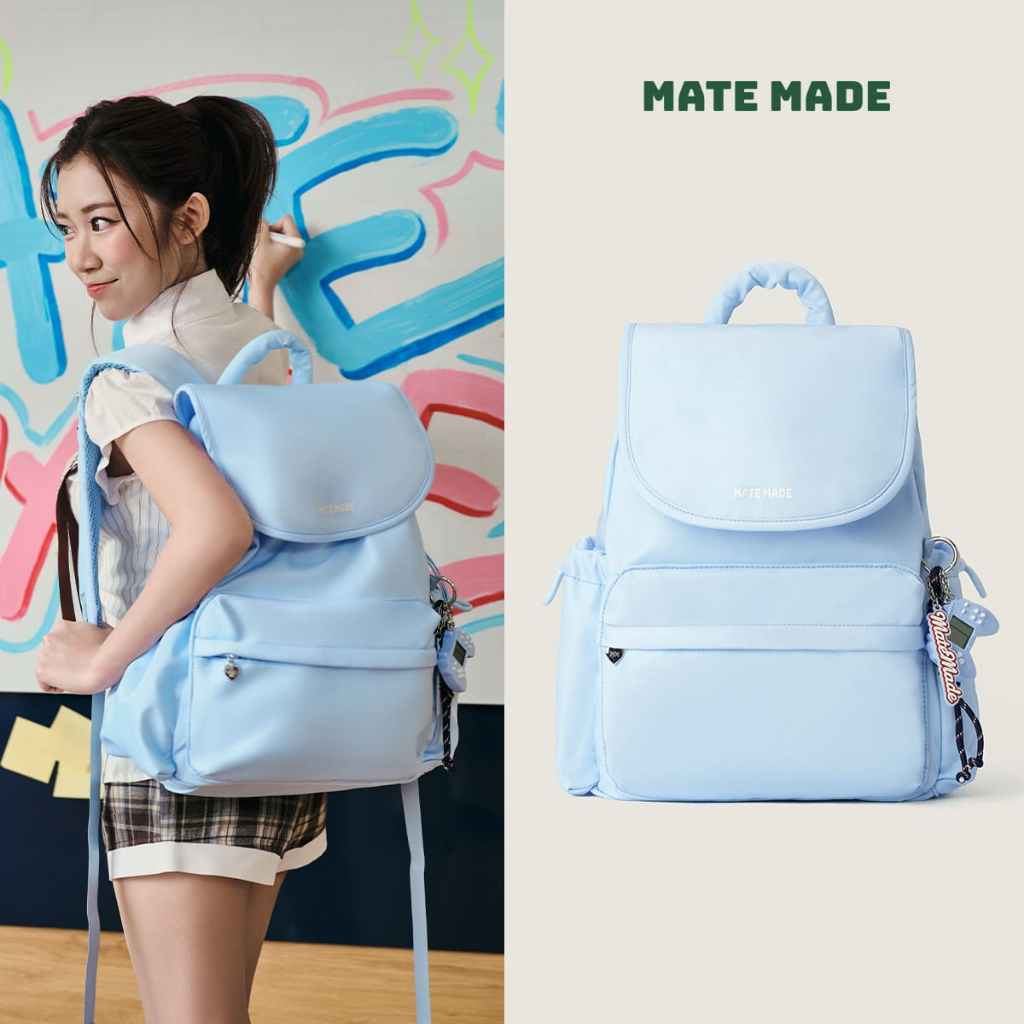 [BST BACK TO SCHOOL] Balo Nam Nữ MATE MADE Glowy Đi Học Đi làm