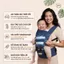 Địu Ngồi Đa Năng Cho Bé Royal Có Đệm Lưng Êm Ái Thoáng Khí Quai Đeo Trợ Lực Chống Gù Bảo Vệ Cột Sống Cho Bé