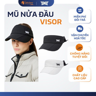 Mũ Golf Nửa Đầu Nữ PXG Ribbon Visor – Sang Trọng, Chống UV & Thời Thượng ( PXG x Golfworldforall )