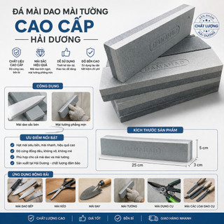 Đá mài dao mài tường tay cao cấp Hải Dương, chất lượng đảm bảo mài dao sắc bén