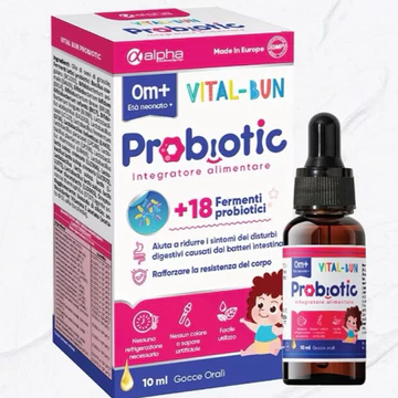 Vital - Bun Probiotic - Men Vi Sinh Probiotic 18 chủng-10ml