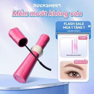 ROCKSWEET Mascara Lông Mày 2.0–Họa Tiết Mờ Nhung Cho Lông Mày Trông Tự Nhiên, Chống Mồ Hôi, Chống Thấm Nước, Chống Nhòe