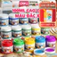 Màu Acrylic Dmast Hũ 100ml Cao Cấp Deli - Đậm Đặc Dùng Custom Trên Vải Giày Tường Đá Full Bảng Màu