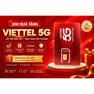 <Sim tặng kèm> Kèm Sim Viettel DCAM 12 tháng