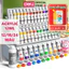 Màu Acrylic Tuýp 12ml Dmast Deli Màu Nước Acrylic Chống Thấm Nước Bền Màu Vẽ Trên Mọi Chất Liệu