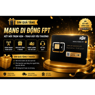 <Sim tặng kèm> Kèm Sim FPT FD300 1T