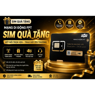 <Sim hàng tặng> Kèm Sim FPT FD120 12T