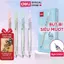 Combo 5/10/20 Bút Bi Deli EQ32 Ngòi 0.5mm Nét Thanh Mảnh Màu Pastel Cho Học Sinh Sinh Viên Văn Phòng