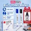Hộp 12 Bút Lông Bảng Thế Hệ Mới Deli W-Mate Thay Được Mực Xanh Đen Đỏ Ngòi 2.5mm Mực Lau Sạch