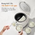 Nồi cơm điện Gaabor RC-25M01A RC-30T01A dung tích 1L 1.2L — ảnh 8
