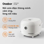 Nồi cơm điện Gaabor RC-25M01A RC-30T01A dung tích 1L 1.2L — ảnh 3