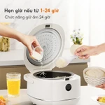 Nồi cơm điện Gaabor RC-25M01A RC-30T01A dung tích 1L 1.2L — ảnh 7