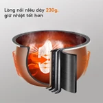 Nồi cơm điện Gaabor RC-25M01A RC-30T01A dung tích 1L 1.2L — ảnh 4