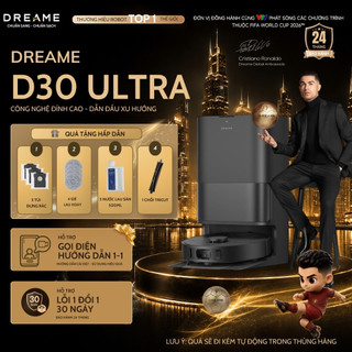 [Livetream] Robot Hút Bụi Dreame D30 Ultra | Bản Quốc Tế | Bảo Hành 24 Tháng