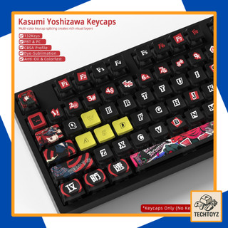 Bộ Keycaps Persona 5 - PBT DyeSub - Cherry Profile