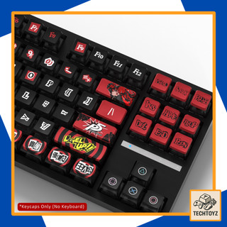 Bộ Keycaps Persona 5 - PBT DyeSub - Cherry Profile