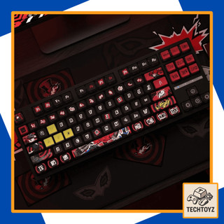 Bộ Keycaps Persona 5 - PBT DyeSub - Cherry Profile