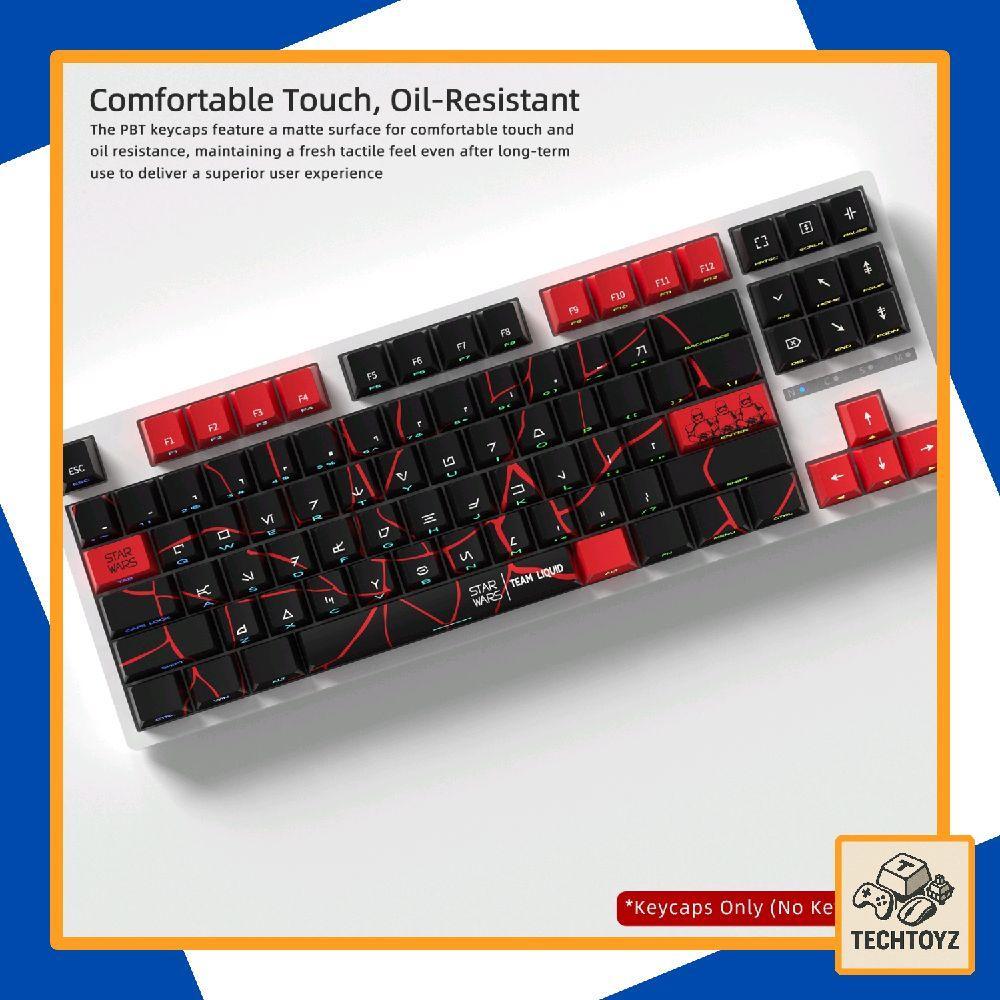 Keycap Star War - PBT DyeSub + Double Shot - Cherry Profile | BigBuy360 - bigbuy360.vn