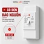 CB cóc Duhal 10A 15A 20A 30A 40A MCB, cầu dao điện tự động có đèn báo an toàn Duhal - S7D5
