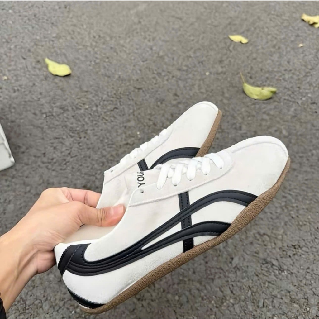 [QC-FULL BOX] Giày thể thao nữ kiểu dáng mới hottrend đế thấp 2cm chất đẹp siêu nhẹ êm KEN | BigBuy360 - bigbuy360.vn