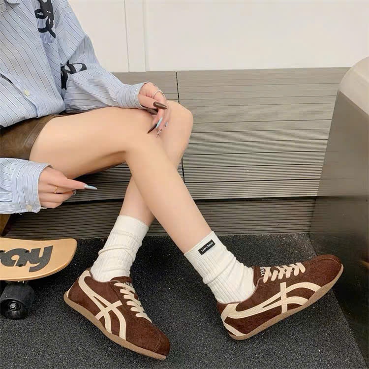 [QC-FULL BOX] Giày thể thao nữ kiểu dáng mới hottrend đế thấp 2cm chất đẹp siêu nhẹ êm KEN | BigBuy360 - bigbuy360.vn