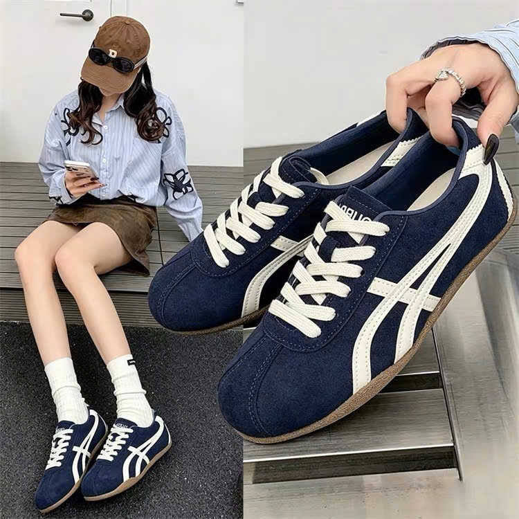 [QC-FULL BOX] Giày thể thao nữ kiểu dáng mới hottrend đế thấp 2cm chất đẹp siêu nhẹ êm KEN | BigBuy360 - bigbuy360.vn