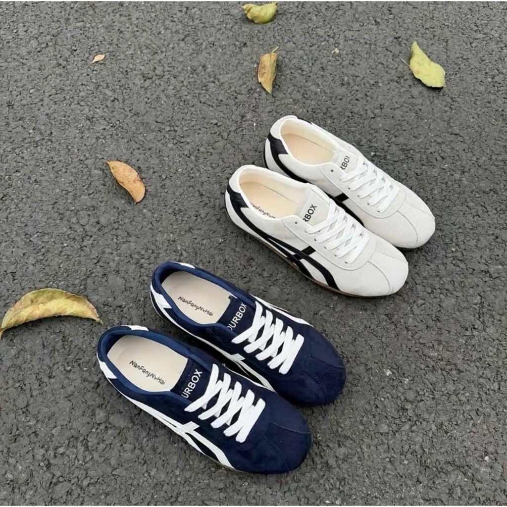 [QC-FULL BOX] Giày thể thao nữ kiểu dáng mới hottrend đế thấp 2cm chất đẹp siêu nhẹ êm KEN | BigBuy360 - bigbuy360.vn