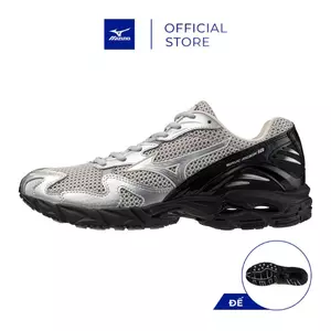 Giày thể thao UNISEX WAVE RIDER 10 - Đen Xám - D1GA261602