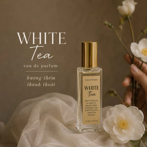 NƯỚC HOA WHITE TEA 15ML - THANH THOÁT DUYÊN DÁNG
