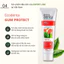 Kem đánh răng - Ecodenta Gum Protect Tràm trà & Bưởi hồng - Chăm sóc nướu hằng ngày-vegan-98% thành phần thiên nhiên