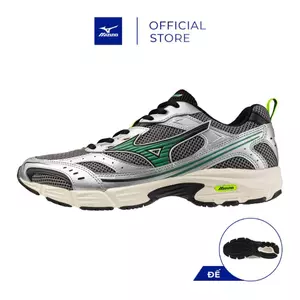 Giày thể thao UNISEX MXR - xanh lá cây ánh sáng dịu nhẹ bạc - D1GA245120