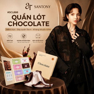 Hộp quà nội y CHOCOLATE lụa Tencel kháng khuẩn, mềm mại, ôm dáng, ngọt ngào như sô cô la – SCL888