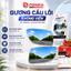 Gương Cầu Lồi Không Viền PONIKA Cho Ô Tô - Gương Hỗ Trợ Quan Sát Điểm Mù Siêu Nét Ver2