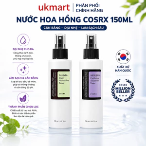 COSRX Nước hoa hồng AHA/BHA Clarifying Treatment Toner 150ml