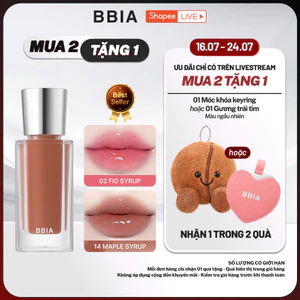 Son bóng mượt mà, không bết dính BBIA Over Glaze 4.5g