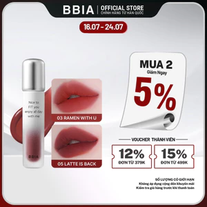 Son tint lì lâu trôi, bền màu BBIA Air Fit Tint 4g