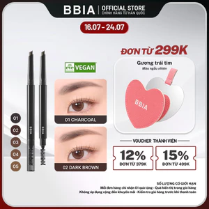 Chì kẻ mày lâu trôi BBIA Last Auto Eyebrow Pencil 0.25g